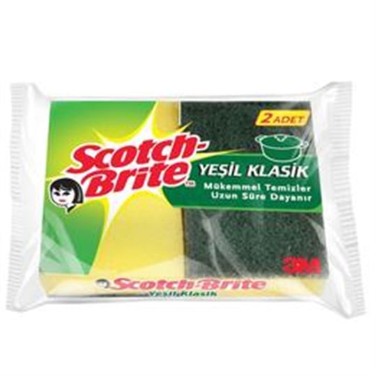 Scotch Brite Sünger-Oluklu (2 Li)
