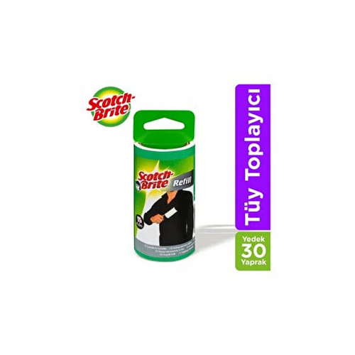 Scotch Brite Tüy Toplayıcı Rulo 30 lu