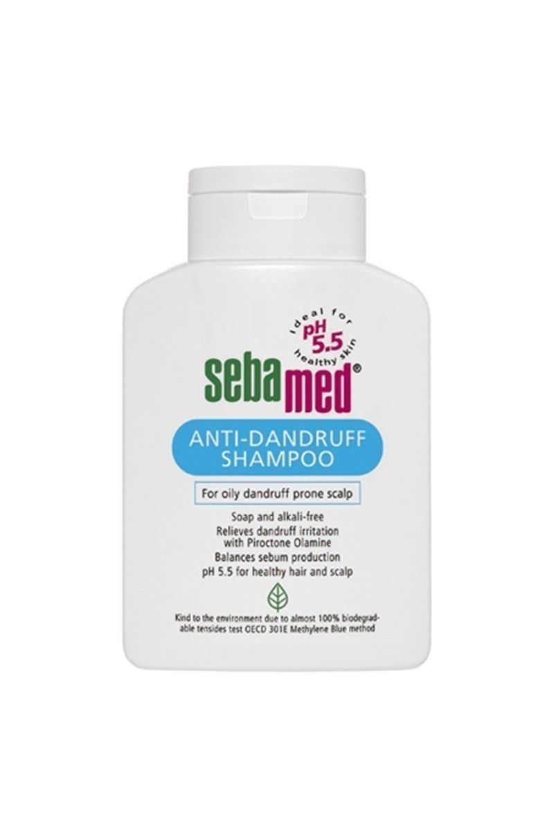 Sebamed Anti-Dandruff Yağlı-Kepekli Saçlar İçin Şampuan 400 ml