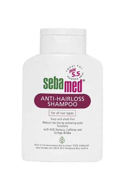 Sebamed Anti-Hairloss Saç Dökülmesine Karşı Şampuan 200 Ml