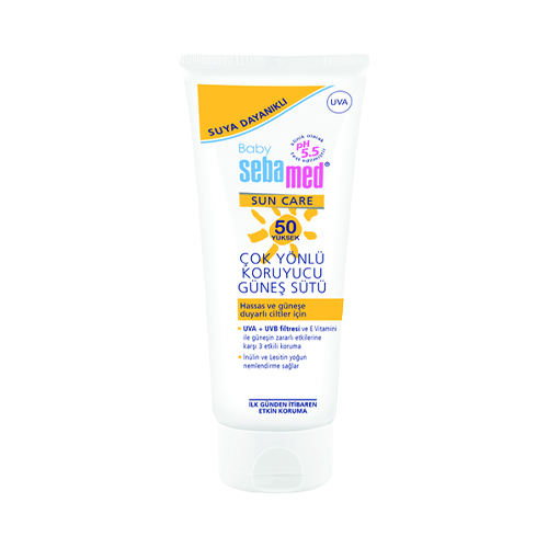 Sebamed Baby Sun Çok Yönlü Güneş Sütü 50 Faktör (100 ml)