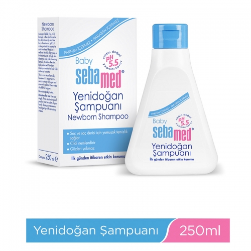 Sebamed Baby Yenidoğan Şampuanı 250 Ml