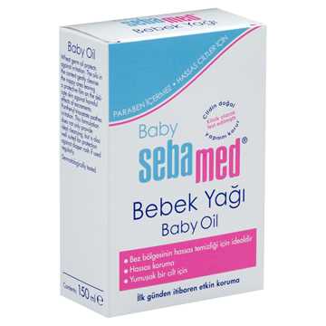 Sebamed Bebek Yağı 150 Ml
