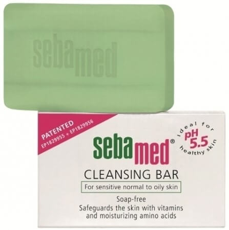 Sebamed Cleansing Bar Sabun 100 Gr
