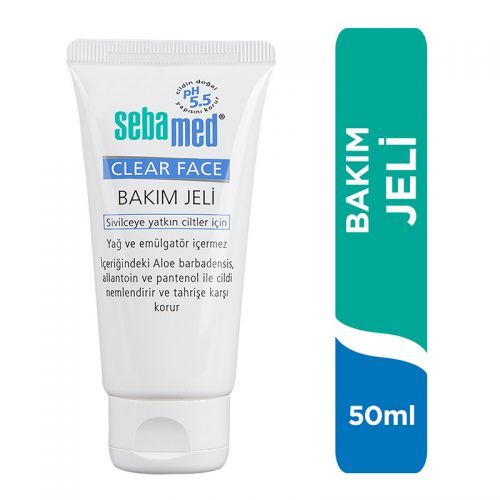 Sebamed Clear Face Bakım Jeli 50 Ml