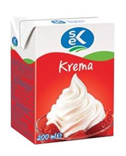 SEK KREMA 200 ML - (TETRAPAK)