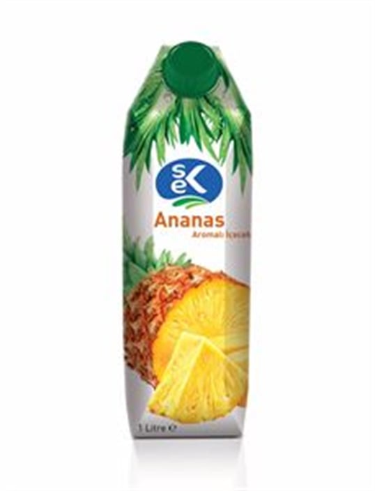 SEK MEYVE SU 1 LT - ANANAS (P.L)