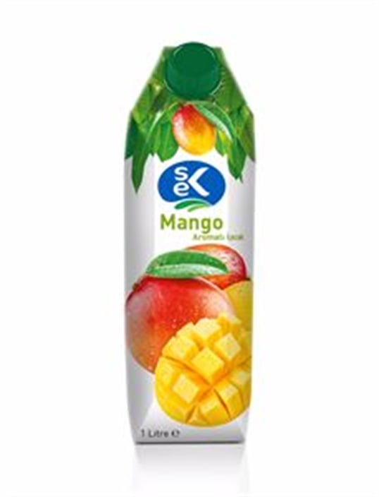 SEK MEYVE SU 1 LT - MANGO (P.L)