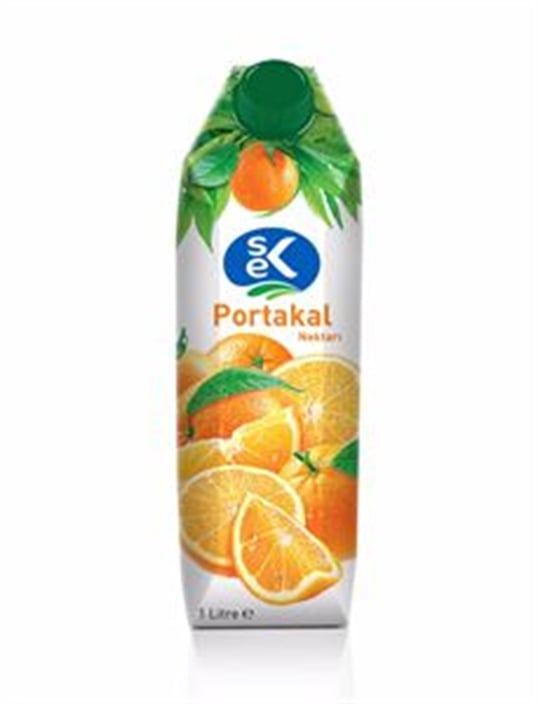 SEK MEYVE SU 1 LT. - PORTAKAL (P.L)