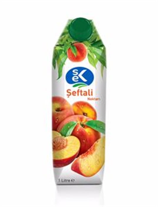 SEK MEYVE SU 1 LT-ŞEFTALİ (P.L)