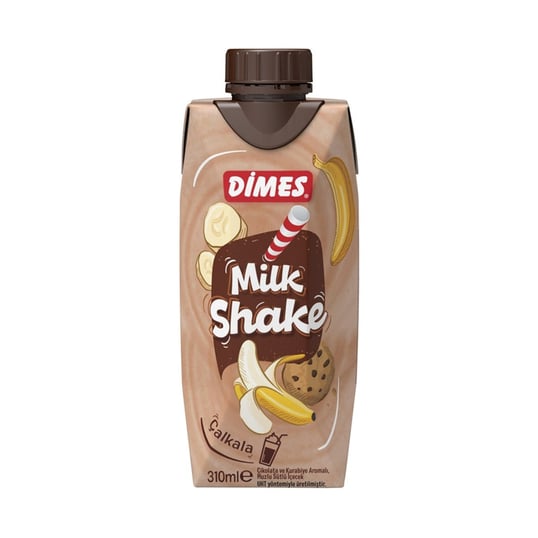 SEK MİLK SHAKE 330 ML.-MUZ&KURABİYE