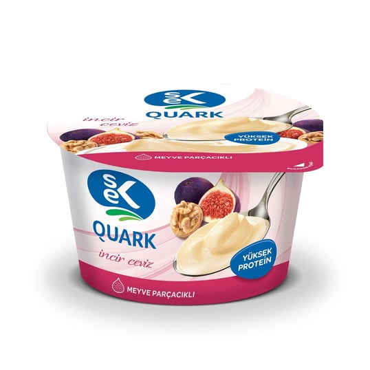 SEK QUARK 140 GR - İNCİR CEVİZ