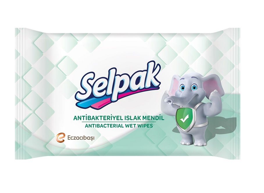 Selpak Cep Islak Mendil Antibakteriyel 3 Lü
