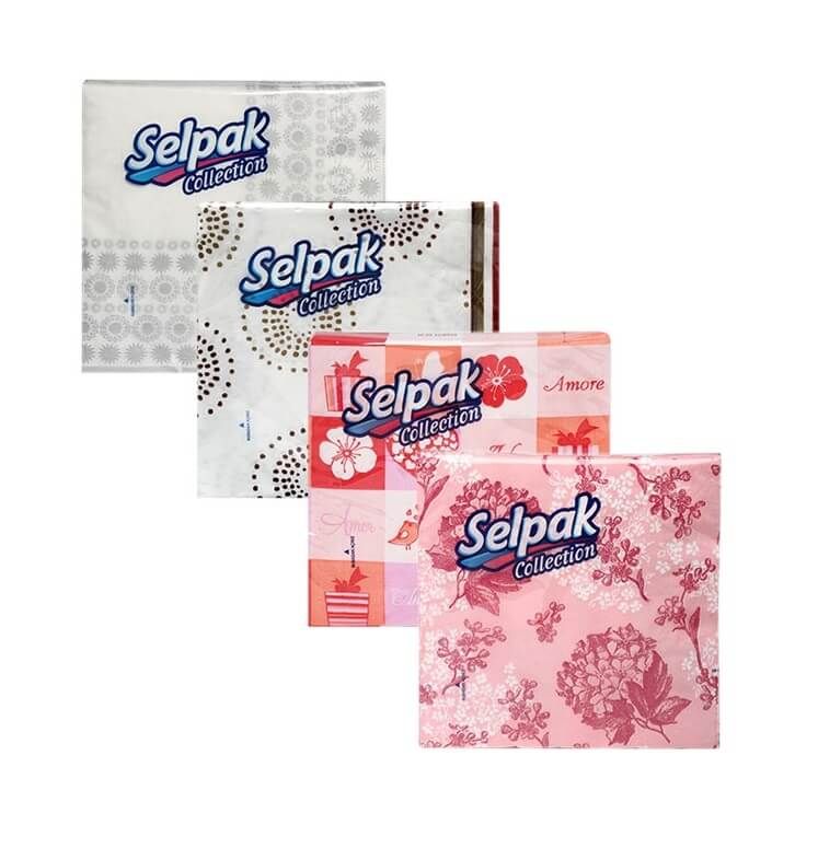 Selpak Dekoratif Peçete 20 Adet