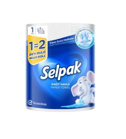 Selpak Dev Rulo Havlu