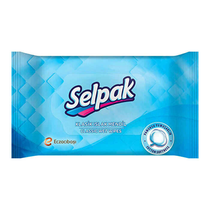 Selpak Islak Mendil 3'lü Klasik 3adet