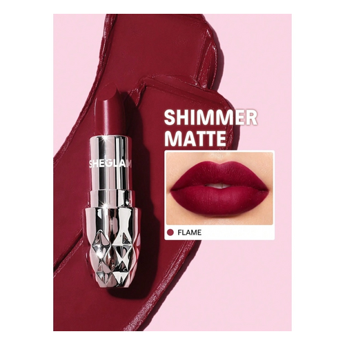 Sheglam Starlight Velvet Ruj 407 Flame