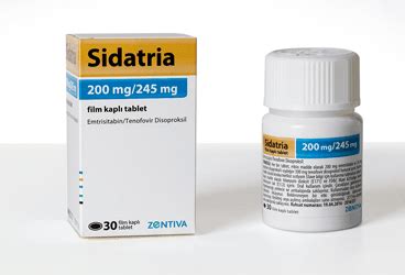 Sanofi Sağlık Ürünleri Sidatria 200 mg/245 mg 30 Tablet