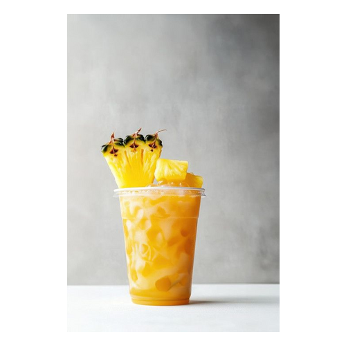 Siri Pineapple Bubble Tea