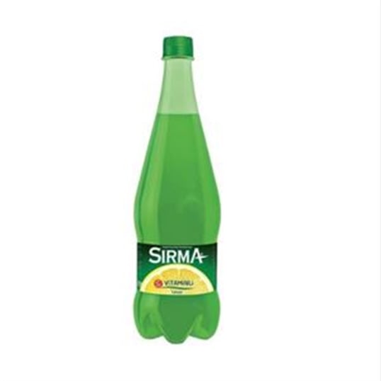 SIRMA AROMALI MADEN SU 1 LT - C VİT. LİMON