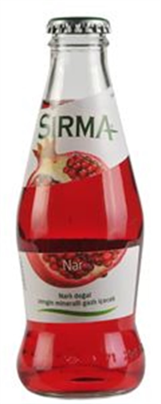 *SIRMA AROMALI MADEN SU 200 ML. - D VİT. NAR