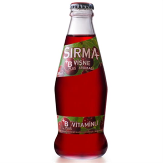 *SIRMA AROMALI MADEN SU 200 ML- B VİT. VİŞNE