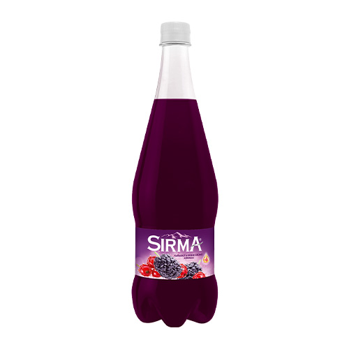 Sırma B Vitaminli Karadut & Frenk Üzümü Aromalı Maden Suyu (1 L)