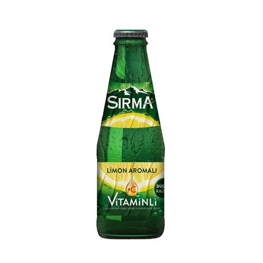 Sırma (Soda-Su) Sırma C Vitaminli Limonlu Maden Suyu 200 ml