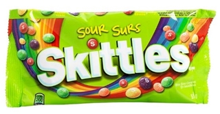 Skittles Ekşi Meyveli Draje 38 Gr