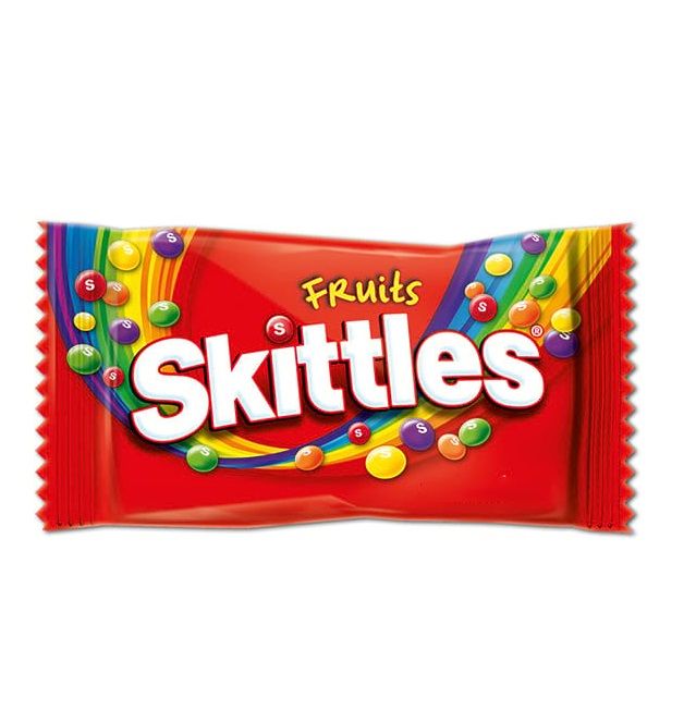 Skittles Fruits Meyveli Draje 38 Gr x 14 Adet