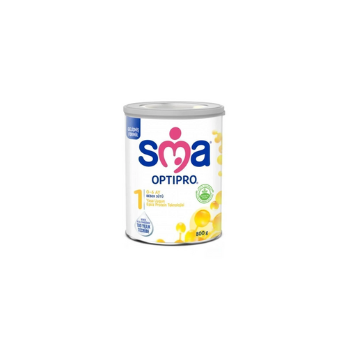 SMA 1 Optipro Devam Sütü 800g Mama