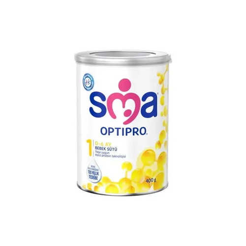 SMA Optipro 1 (0-6 Ay) Bebek Sütü 400 gr