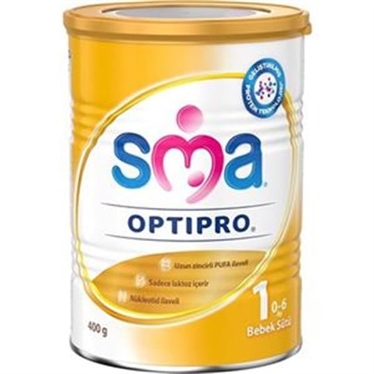Sma Optipro Devam Sütü 400 Gr. - No.1