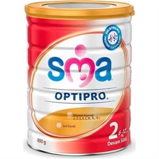 Sma Optipro Devam Sütü 800 Gr. - No.2