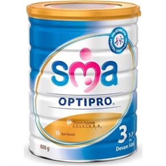 Sma Optipro Devam Sütü 800 Gr. - No.3