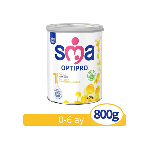Sma Optipro Probiyotik 1 Bebek Sütü 800 gr