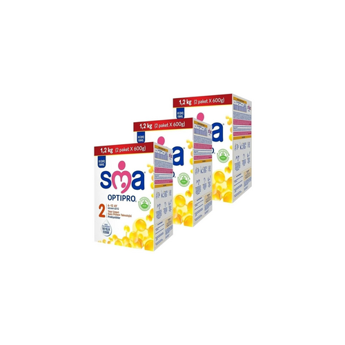 Sma Optipro Probiyotik 2 Bebek Sütü 1200 gr
