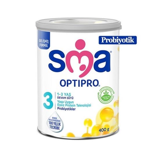 Sma Optipro Probiyotik 3 Devam Sütü 400 gr