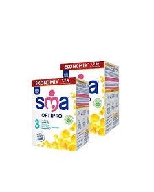 SMA Optipro Probiyotik 3 Devam Sütü 1200 Gr x 2 Adet