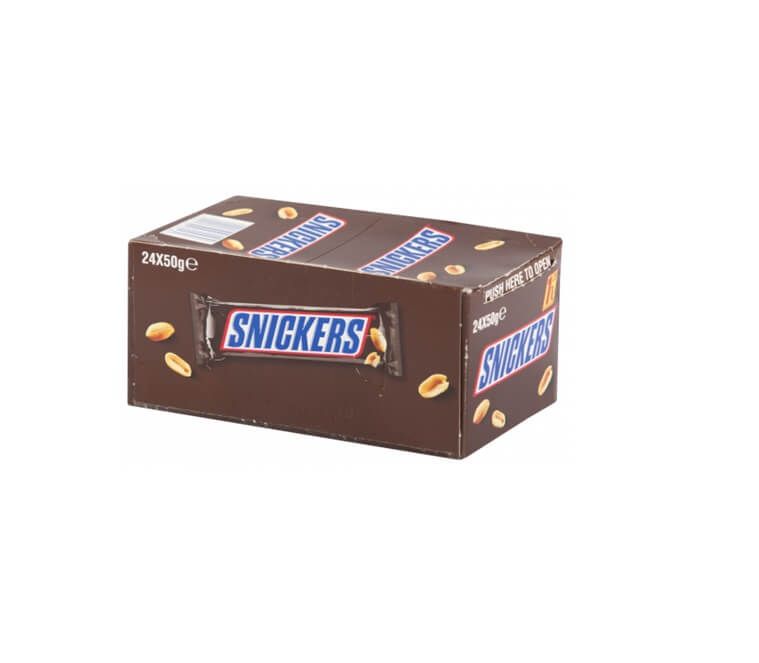 Snickers Çikolata 50 Gr