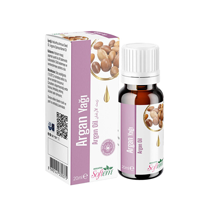 Softem Argan Yağı 20 ml