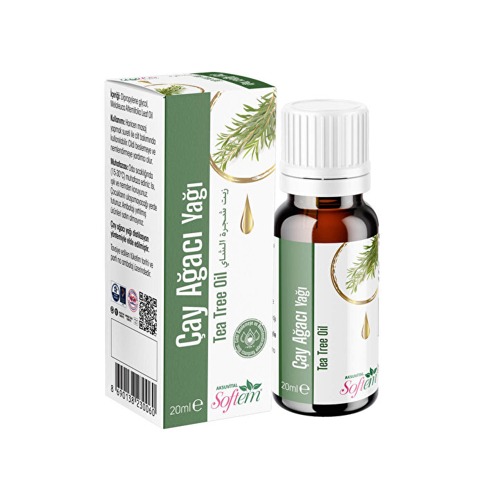 Softem Çay Ağacı Yağı 20 ml