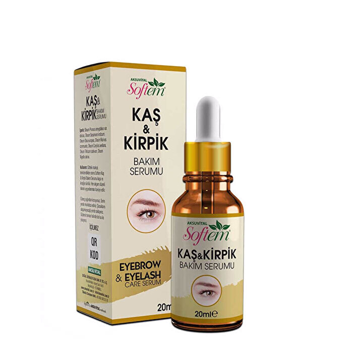 Softem Kaş Kirpik Bakım Yağı 20 ml