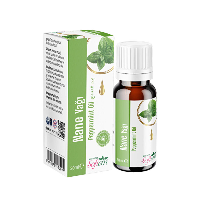 Softem Nane Yağı 20 ml