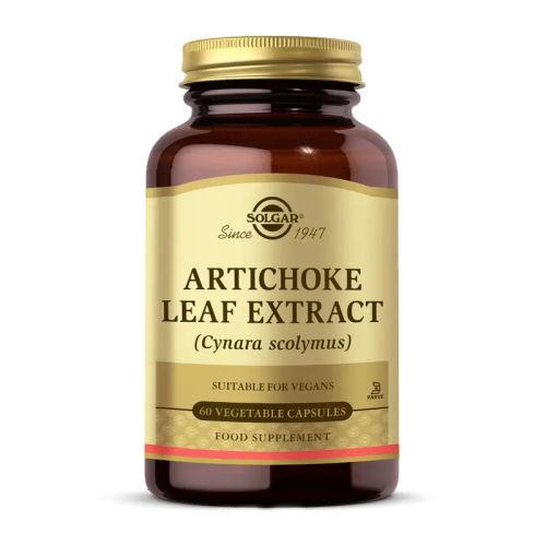 Solgar Artichoke Leaf Extract 60 Kapsül
