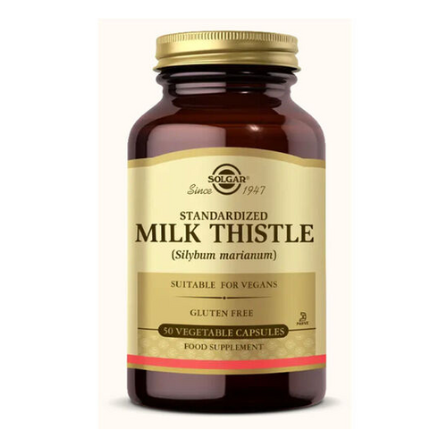 Solgar Milk Thistle 50 Kapsül