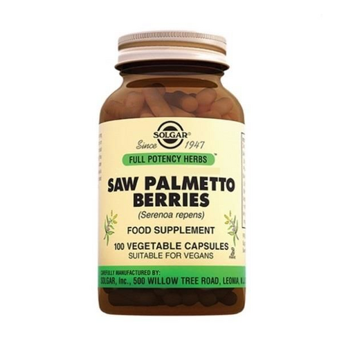 Solgar Saw Palmetto Berries 100 Kapsül