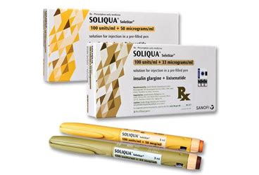 Sanofi Sağlık Ürünleri Soliqua Solostar 100 u/ml ve 50 mcg/ml 3 Kalem