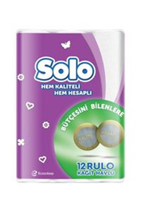 Solo Akıllı Seçim Kağıt Havlu 12'li