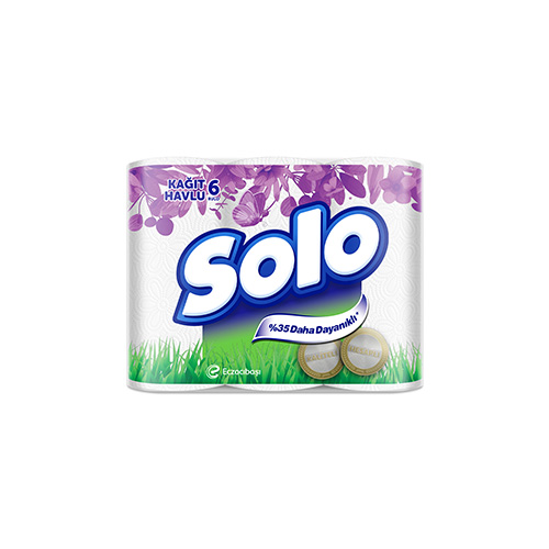 Solo Akıllı Seçim Kağıt Havlu (6'lı)